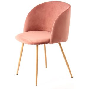 Lalee.Avenue Laleeavenue Celina 110 stoel set van 2 roze - roze R2WP4