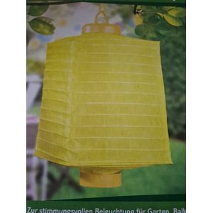 Melinera LED Solar lampion Geel