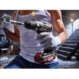 Boormachine - Accu - 2 Ah - 21 Instellingen - Borstelloze Motor