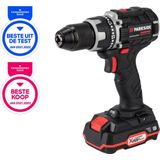 PARKSIDE PERFORMANCE Accu-schroefboormachine 20V 2 Ah Lion - Inclusief lader en accu - Zeer krachtige boormachine - 2 versnellingen