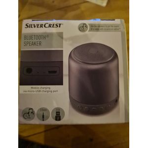 silvercrest bluetooth speaker