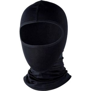 CRIVIT® Balaclava Zwart Maat S/M - Motorcycle helm muts -  Skimuts - Bivakmuts - Ondermuts