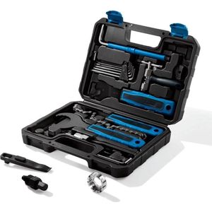 CRIVIT® Fietsgereedschapsset 20 delig - Fiets gereedschapskoffer -  Fietsreparatie