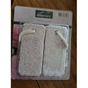 Miomare Puimsteen-set 2 stuks
