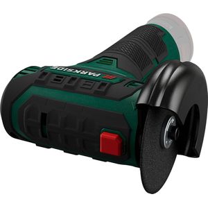 PARKSIDE Accu-haakse slijpmachine 12V zonder accu - Geschikt voor het slijpen, afbramen en borstelen van metaal en steen - Stationair toerental: 19.500 min⁻¹ - Doorslijpschijf: Ø76 mm - Exclusief accu en lader