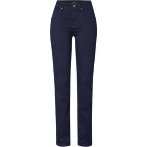 Jeans - Dark Blue - Met Riemlussen - Five-Pocketsstijl