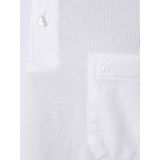 Ragman Poloshirt Soft Knit Polo Knopf Langarm