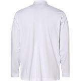 Ragman Poloshirt Soft Knit Polo Knopf Langarm