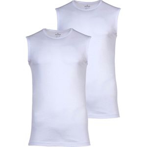 T-shirt - Effen - Jersey - 2 Pack