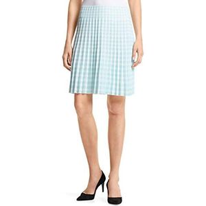 Marc Cain Collections damesrok, meerkleurig (Light Aqua 331)