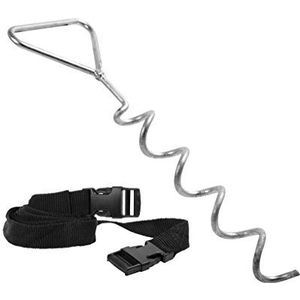 HUDORA Grondankerset - Trampoline accessoires Grondanker - 65011