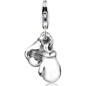 Nenalina Charm-Einhänger »Boxhandschuhe Sport Trend Boxen 925 Silber«