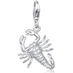 Nenalina - Bedel - Dierenriem Schorpioen - 925 Sterling Zilver - Dames