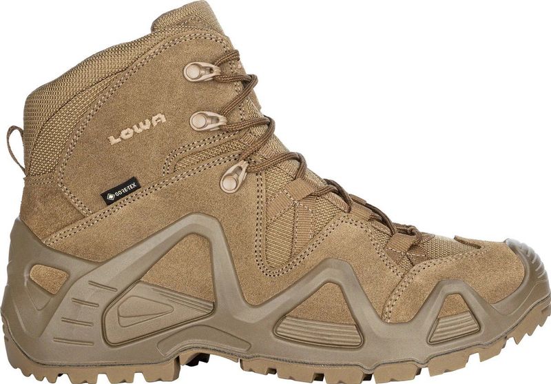 LOWA Laarzen medium Renegade GTX MID W, coyote, 44.5 EU