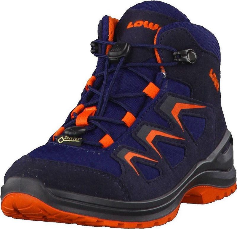 Lowa - Innox Evo GTX QC - Wandelschoen - Navy Orange - Textiel