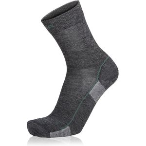 Lowa ATC Socks - Wandelsokken Unisex - Grijs - Halfhoog Model