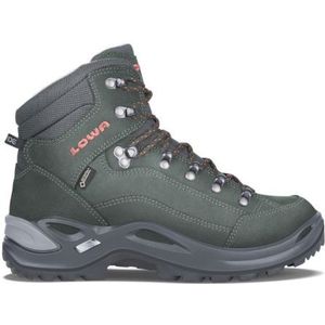 LOWA Wandellaarzen Renegade GTX MID Ws waterdicht, Meerkleurig antraciet Mandar 9709, 39.5 EU