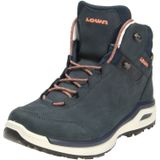 Wandelschoen Lowa Women Locarno GTX QC Navy Mandarin-Schoenmaat 39 (UK 5.5)