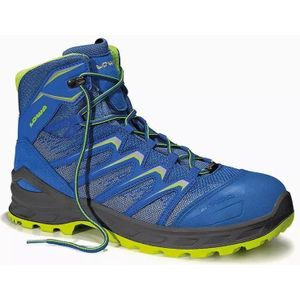 Lowa - Larrox Work GTX - Veiligheidsschoen - Blauw - Halfhoog S3 CI