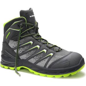 Lowa - Larrox Work GTX - Veiligheidsschoen - Grijs - Halfhoog S3 CI