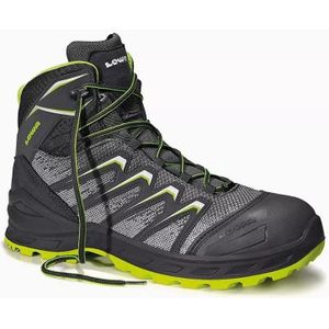 Lowa Sicherheitsschnürstiefel larrox Work gtx grey Mid S3 ci 5464-46