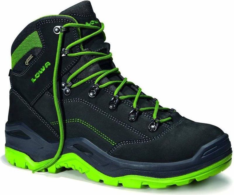 Lowa - Renegade Work GTX - Wandelschoenen - Groen - Mid S3 CI