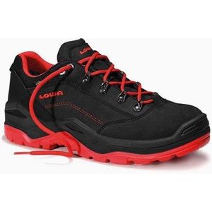 Lowa - Renegade Work GTX - Lage Veiligheidsschoen - Rood - S3 CI