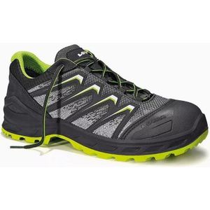Lowa - Sicherheitsschuh Larrox Work gtx grey Lo Größe 48 grau / grün - 5424-48