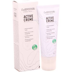 Lowa Active Creme 75ml Pfc Vrij Heren - Onderhoudsproducten - Kleur Transparant - Maat 1size
