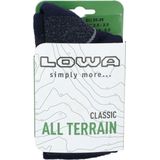 Wandelsokken Lowa Unisex ATC Socks Navy Silver