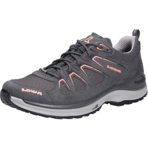 Wandelschoen Lowa Women Innox Evo GTX Lo Asphalt Salmon