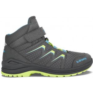 Lowa Kids Maddox GTX MID Junior Wandelschoenen (Kinderen |grijs |waterdicht)