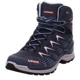 Wandelschoen Lowa Women Innox Pro GTX Mid Ws Steelblue Salmon-Schoenmaat 42 (UK 8)
