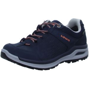 Wandelschoen Lowa Women Locarno GTX Lo Navy Mandarin- 