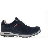 Lowa Locarno Gtx Lo Dames Lage Wandelschoen Navy/Mandarin 9/43,5