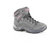 Lowa Womens Renegade GTX MID Wandelschoenen (Dames |grijs |waterdicht)