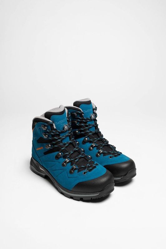 Lowa - BADIA GTX WS - Wandelschoenen - Turquoise Tangerine - GORE-TEX®