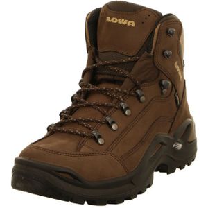 Lowa - Heren wandelschoenen - Renegade GTX Mid espresso voor Heren - Maat 10 UK - Bruin