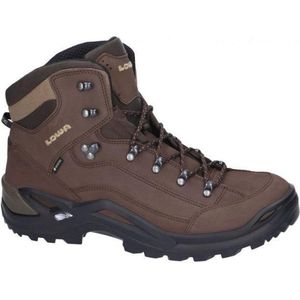 Lowa Renegade GTX Mid Wandelschoenen - Heren - Bruin Zwart