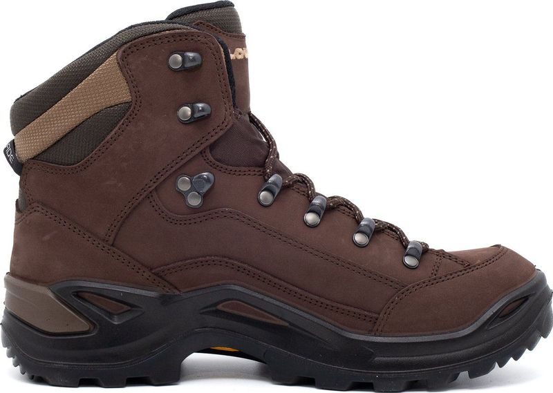 Lowa - Renegade GTX® Mid - Wandelschoenen - Bruin - Zwart - Leer
