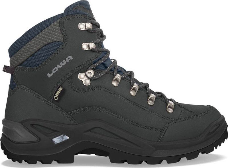 Lowa Renegade Goretex Mid Wandelschoenen Zwart Man