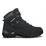 Lowa Renegade Gore-tex Mid Heren Wandelschoenen Heren - Wandelschoenen - Kleur Zwart - Maat 46