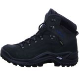 Lowa - Heren wandelschoenen - Renegade Gtx Mid Anthracite/Steel Blue voor Heren - Maat 10,5 UK - Grijs