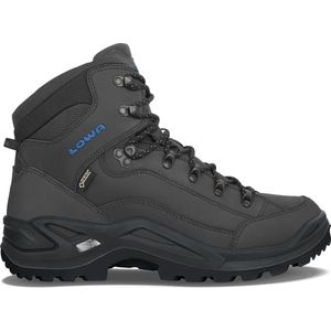 Lowa Renegade GTX® Mid - Wandelschoenen Heren Anthracite / Steelblue 41.5