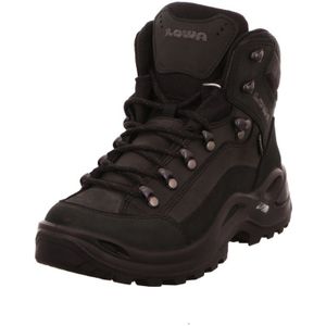 Lowa Renegade GTX Mid  Wandelschoenen - Maat 39 - Vrouwen - zwart/donker grijs