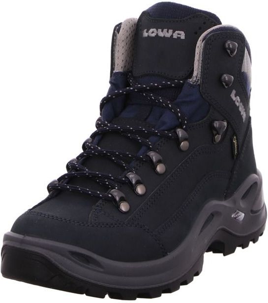 Lowa Wandelschoenen - Maat 37.5 - Vrouwen - donkerblauw/zwart/grijs