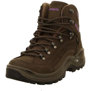 Wandelschoen Lowa Women Renegade GTX Mid WS Slate Blackberry