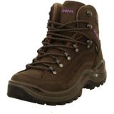 LOWA - RENEGADE GTX MID - Wandelschoenen - Bruin - Nubuck Leer