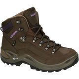 LOWA - RENEGADE GTX MID - Wandelschoenen - Bruin - Nubuck Leer