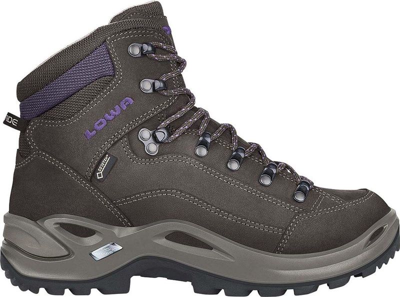 LOWA - RENEGADE GTX MID - Wandelschoenen - Bruin - Nubuck Leer